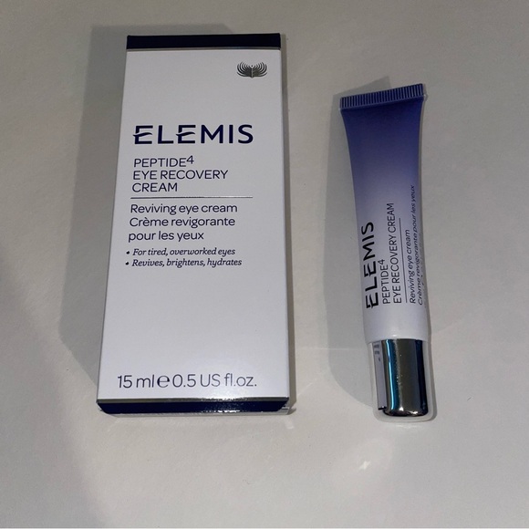 NIB Full Size Elemis Peptide4 Eye Recovery Cream - 15 ml - Picture 10 of 11